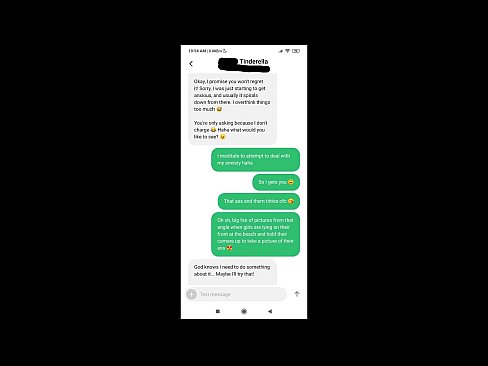 ❤️ Ман як PAWG нав аз Tinder ба ҳарами худ илова кардам (суҳбат бо Tinder дохил карда шудааст) ☑ Синси босифат дар мо ❌❤